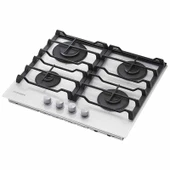 Samsung NA64M7100AW/TR 60 cm Beyaz Cam Ankastre Ocak thumbnail 1