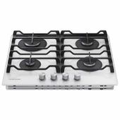 Samsung NA64M7100AW/TR 60 cm Beyaz Cam Ankastre Ocak thumbnail 2