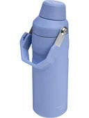 Stanley The Iceflow Bottle Fast Flow Soğuk Su Termosu | 0.7L/ 24oz Mor 10-11287-331 - 2