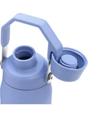 Stanley The Iceflow Bottle Fast Flow Soğuk Su Termosu | 0.7L/ 24oz Mor 10-11287-331 - 3