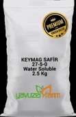 Bitki Coşturan NP Gübre ( 27-05-0 ) Yüksek A.N. Azotlu Keymag Safir 2,5 Kg - 1