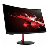 31.5 ACER NITRO XZ322QPbmiiphx 1920x1080 LED 4MS 165HZ FREESYNC 1xDP 2xHDMI ZEROFRAME CURVED BLACK MONITOR thumbnail 2