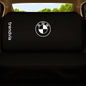 Oto Servis Tipi Penye Ön Arka Koltuk Kılıfı  BMW Uyumlu Tam Koruma Seti - 2