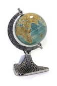Dünya Küre Stantlı Dekoratif Döner World Globe Sl911-F 24cm - 6