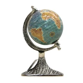 Dünya Küre Stantlı Dekoratif Döner World Globe Sl911-F 24cm - 1