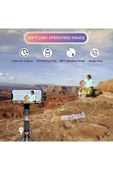 Type-C Çiftli Kablosuz Yaka Mikrofonu Seti - YouTube, TikTok, Vlog ve Canlı Yayınlar İçin Telefon Uyumlu Çift Mikrofon - 4