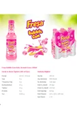 Freşa Bubble Gum Sakız Aromalı Gazoz Çevir Aç Kapak 200 ml x 24 Adet - 3