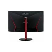 31.5 ACER NITRO XZ322QPbmiiphx 1920x1080 LED 4MS 165HZ FREESYNC 1xDP 2xHDMI ZEROFRAME CURVED BLACK MONITOR thumbnail 4