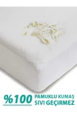 %100 Pamuklu Sıvı Geçirmez Bebek Ve Çocuk Yatak Koruyucu Alez, Park Beşik, Kreş Anaokulu Alezi - 5