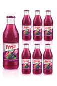 Freşa Extra Karadut Frenk Üzümü Mineralli Gazlı İçecek 200 ml x 6 Adet - 1
