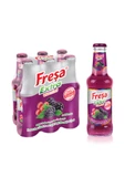 Freşa Extra Karadut Frenk Üzümü Mineralli Gazlı İçecek 200 ml x 6 Adet - 2