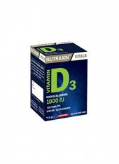 Nutraxin Vitamin D3 1000 IU 120 Tablet - 1