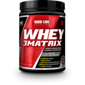 Hardline Whey 3 Matrix Protein Tozu 454 Gr - 1