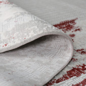 BAMBU STİL HALI   2839 BORDO 200X290 CM (6 M2) MODERN HALI - 4