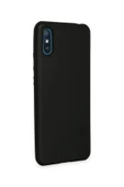 Xiaomi Redmi 9A Kılıf First Silikon - Siyah thumbnail 3