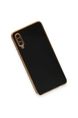 Samsung Galaxy A50 Kılıf Volet Silikon - Siyah - 3