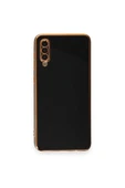 Samsung Galaxy A50 Kılıf Volet Silikon - Siyah - 2