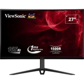Viewsonic 27’’ VX2718-PC-MHDJ Full HD 1ms 165Hz AMD Freesync Premium Curve Pivot Gaming Monitör thumbnail 3