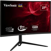 Viewsonic 27’’ VX2718-PC-MHDJ Full HD 1ms 165Hz AMD Freesync Premium Curve Pivot Gaming Monitör thumbnail 2