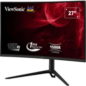Viewsonic 27’’ VX2718-PC-MHDJ Full HD 1ms 165Hz AMD Freesync Premium Curve Pivot Gaming Monitör thumbnail 1