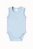 Geniş Askılı Bebek Çıtçıtlı Body - 3