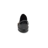 MAMMAMİA D25YA-775 KADIN DERİ BANTLI BABET thumbnail 4