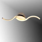 TT605-FSR Martı Model Çocuk-Antre-Küçük Oda Fransız Sarı Kaplama Led Avize thumbnail 1