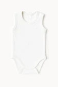 Geniş Askılı Bebek Çıtçıtlı Body - 6