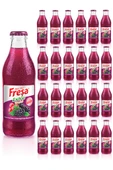 Freşa Extra Karadut Frenk Üzümü Mineralli Gazlı İçecek 200 ml x 24 Adet - 1