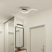 TT605-KR Martı Model Çocuk-Antre-Küçük Oda Krom Kaplama Led Avize thumbnail 2