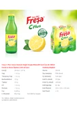 Freşa C Plus Limon Aromalı Doğal Zengin Mineralli Gazlı İçecek 200ml x 6 Adet - 5