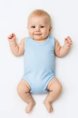 Geniş Askılı Bebek Çıtçıtlı Body - 1