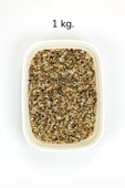 Tüm Kuşlar İçin Doğal Taze Sağlık Tohumu Karışımı - 1 kg - 1