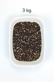 Siyah Darı Sade Tozsuz Doğal Taze Kuş Yemi - 3 kg - 1