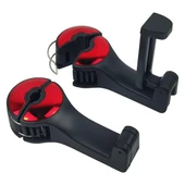 PowerMaster PM-20941 Araç Koltuk Arkası Kanca Askılık- Telefon Tutucu (Teleskopik) - 2