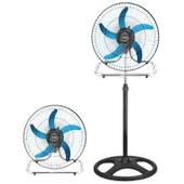 SANAYİİ TİPİ 5 PERVANELİ, SAĞ SOL SALINIMLI, 3 KADEMELİ 18 INCH VANTİLATÖR - 1