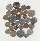 Escoines Koleksiyon 39963687339f1050c7 30Adet Madeni Koleksiyon BaşlangıçSeti Yerli/Yabancı Para - 2