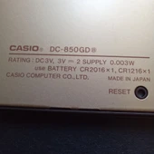 Escoines Koleksiyon 39963687336a07e8ac Koleksiyonluk Vintage Hesap Makinesi thumbnail 7