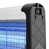 Asonic AS-A28 Orta Boy 4W+ 2000V Zincir Askısılı İki Ledli Sinek Öldürücü - 3