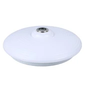 Powermaster PM-27330 Beyaz 35*10.5 Cm 24 Watt Bluetooth Hoparlörlü Tavan Aydınlatma (AL-BL303) Tornavida Hediyeli - 1