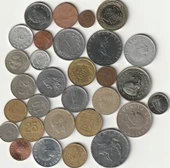 Escoines Koleksiyon 399636876d19753386 30Adet Madeni Koleksiyon Başlangıç seti Yerli/Yabancı Paralar - 1