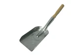 METAL KÜÇÜK - DAR GALVANİZ KÜREK AHŞAP SAPLI (5047) - 1