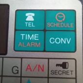 Escoines Koleksiyon 39963687336a07e8ac Koleksiyonluk Vintage Hesap Makinesi thumbnail 6