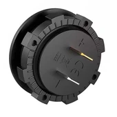 PowerMaster IC-230E 6-18 Volt Voltmetre Pano Tipi Akü Göstergeli 28 Mm thumbnail 3