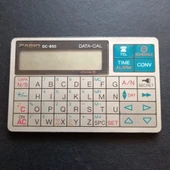 Escoines Koleksiyon 39963687336a07e8ac Koleksiyonluk Vintage Hesap Makinesi thumbnail 1