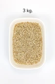 Tüm Kuşlar İçin Doğal Taze Soyulmuş İç Yulaf - 3 kg - 1