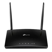 TP-Link Archer MR400 AC1200 Mbps 4G/3G LTE SIM Destekli Yuvası Çift Bant 10/100 Port Kablosuz Router - 1
