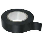 Globe NO2133 19mm 25Yrd Vinil Alev Yürütmeyen İzole Bant 23 Metre Siyah Tekli - 1