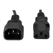 Powermaster PM-20115 1 Mm Siyah 1.5 Metre C7 Bilgisayar Ara Kablo - 1