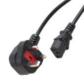 Powermaster 3 x 0.75 Mm İngiliz Tip 1.5 Metre C7 Güç Kablosu PM-17891 - 1